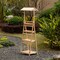 Vintiquewise Multi-Functional Wooden Shelf Plant Stand, Storage Rack and Bookcase for Indoor and Covered Outdoor Spaces QI004599 - alternate 7